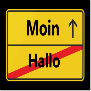 Moin Posters and Art